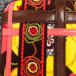 Vera Bradley Wallet Key Ring in Buttercup (retired)